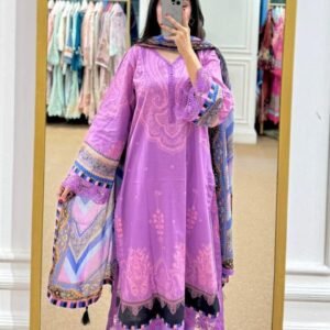 Digital printed 3 Piece