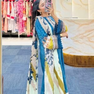 Digital printed 3 Piece