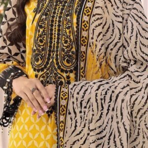 Digital printed 3 Piece