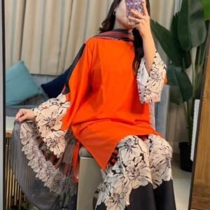 Digital printed 3 Piece